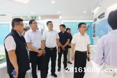 18luck新利官网登陆动态 | 苏州水务局领导莅临18luck新利官网登陆环保考察交流